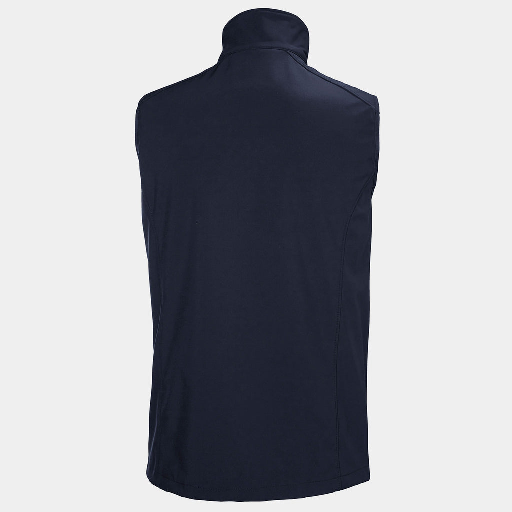 PARAMOUNT SOFTSHELL VEST, NAVY, XXL