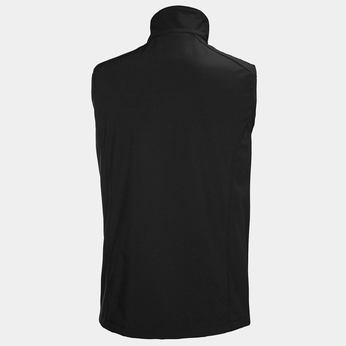 PARAMOUNT SOFTSHELL VEST, BLACK, XXL