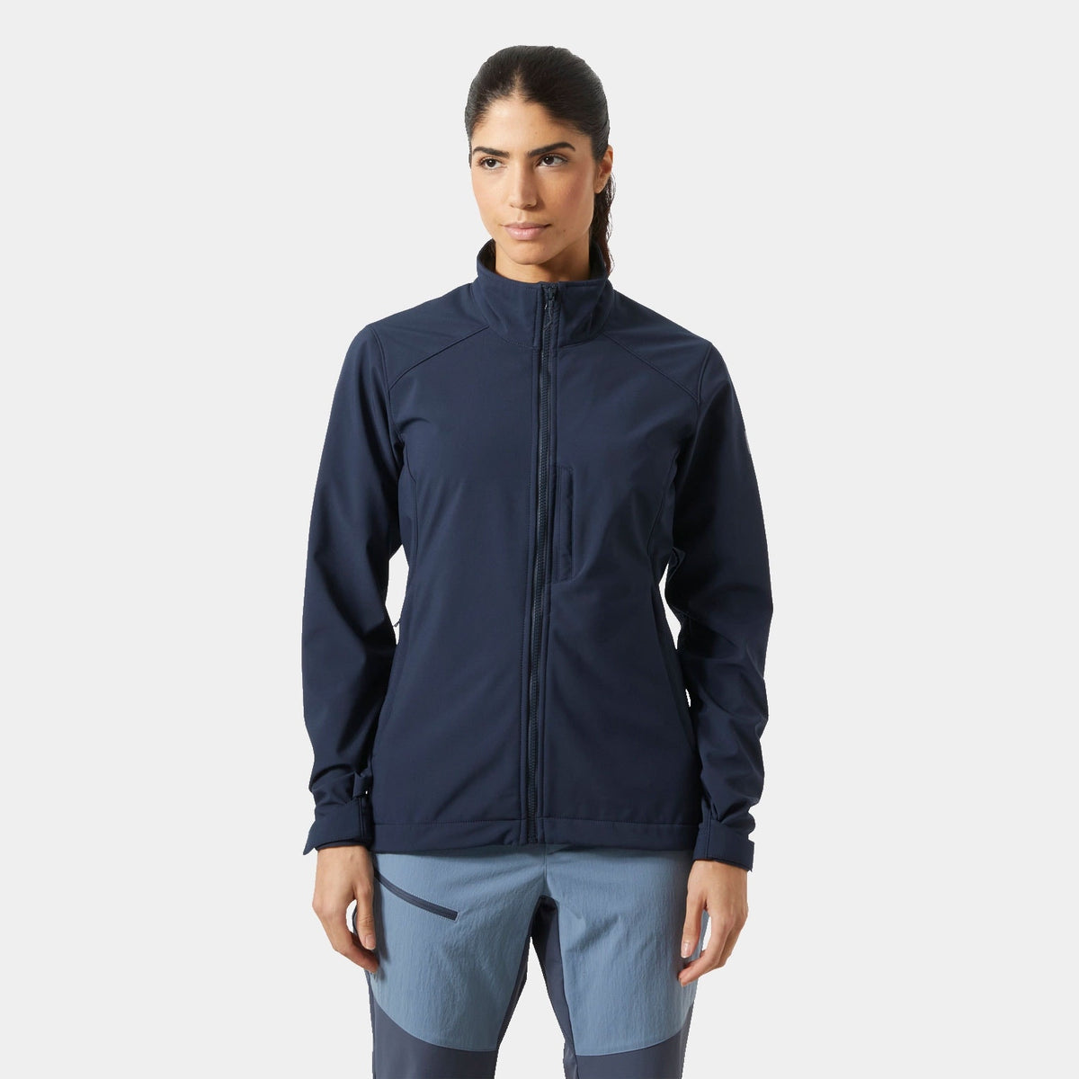 W PARAMOUNT SOFTSHELL JACKET, NAVY, L Main image