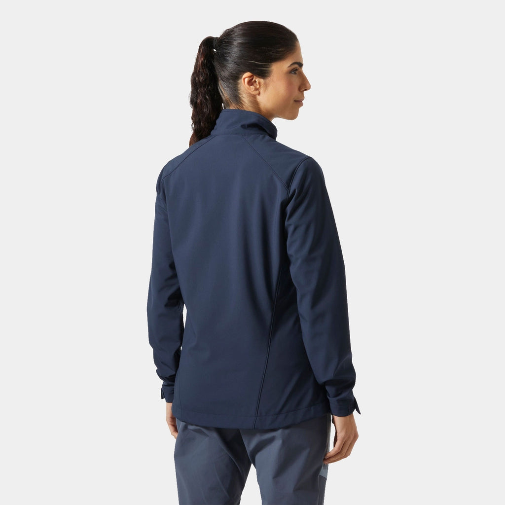 W PARAMOUNT SOFTSHELL JACKET, NAVY, L
