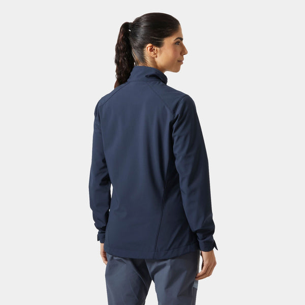 W PARAMOUNT SOFTSHELL JACKET, NAVY, L