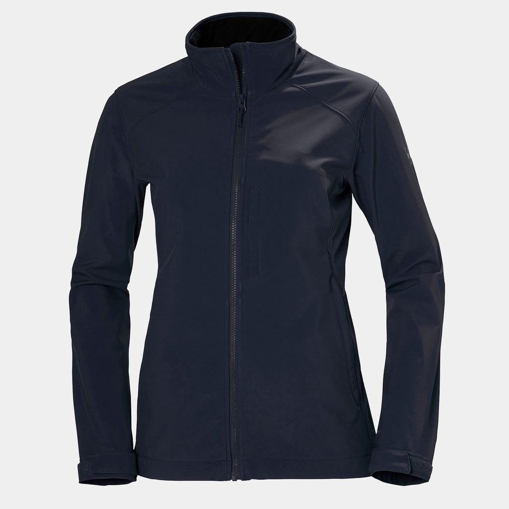 W PARAMOUNT SOFTSHELL JACKET, NAVY, L