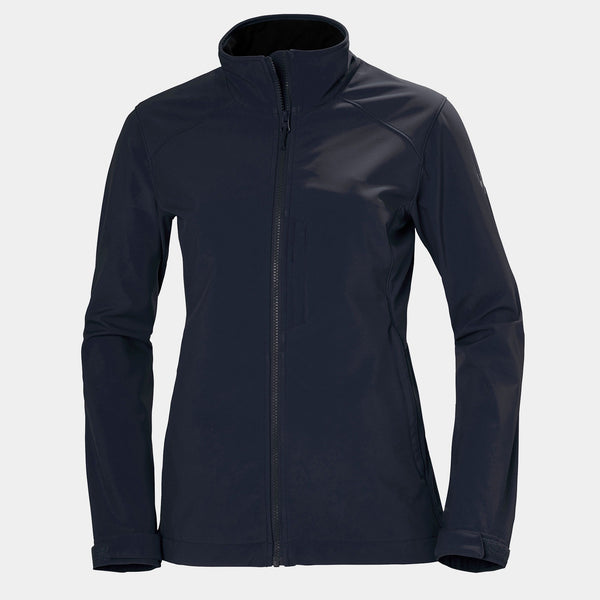 W PARAMOUNT SOFTSHELL JACKET, NAVY, L