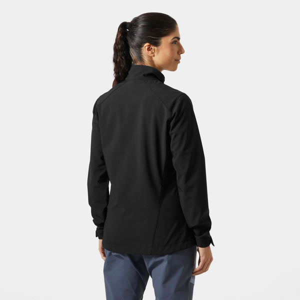 W PARAMOUNT SOFTSHELL JACKET, BLACK, L