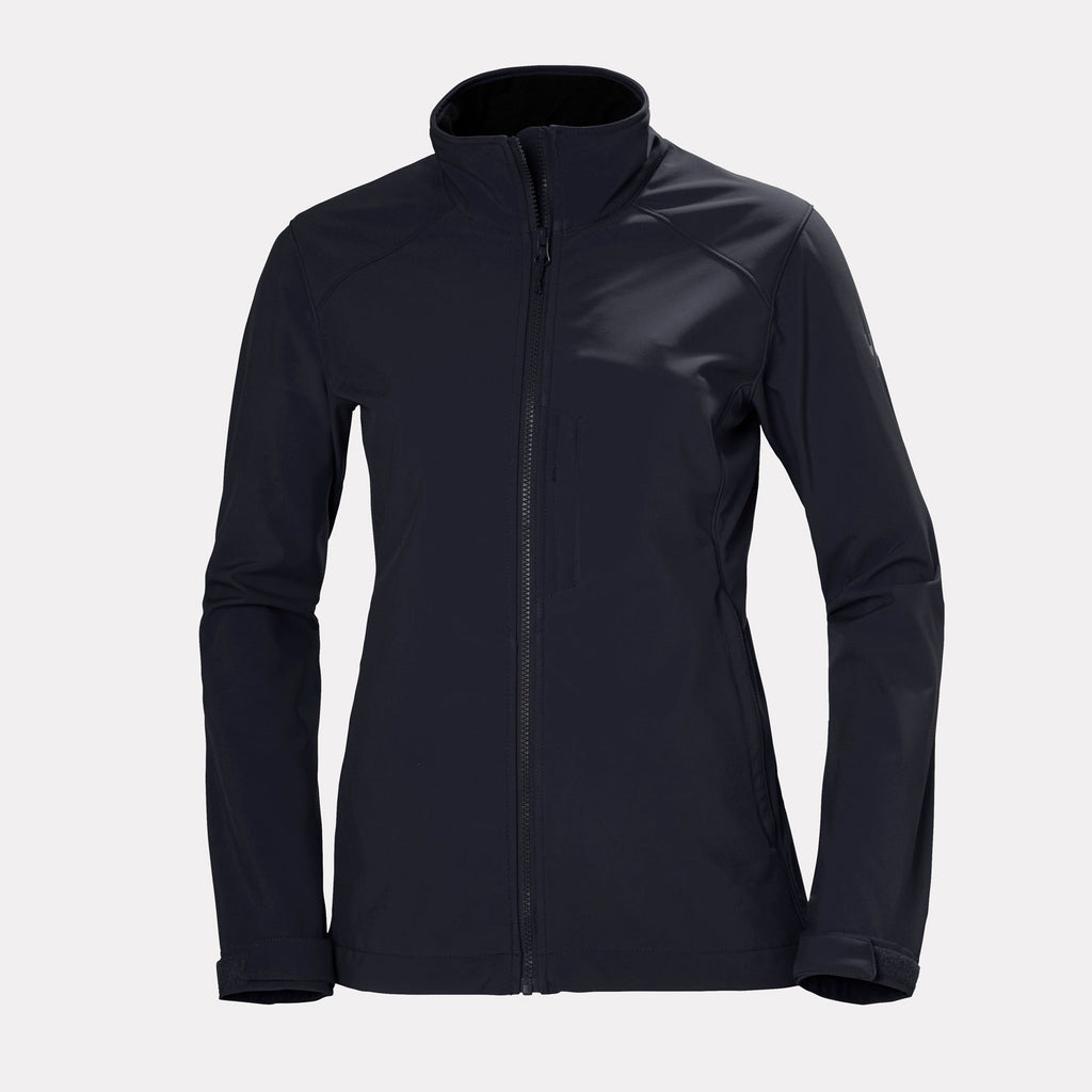 W PARAMOUNT SOFTSHELL JACKET, BLACK, L