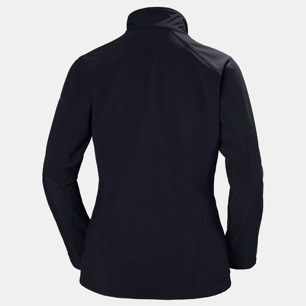 W PARAMOUNT SOFTSHELL JACKET, BLACK, L