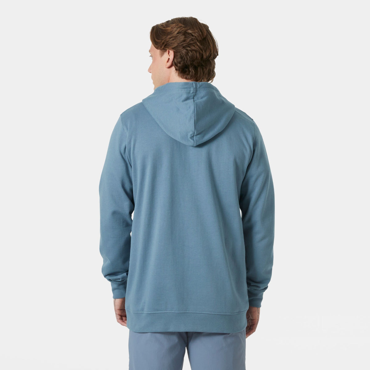 NORD GRAPHIC PULL OVER HOODIE, WASHED NAVY, S