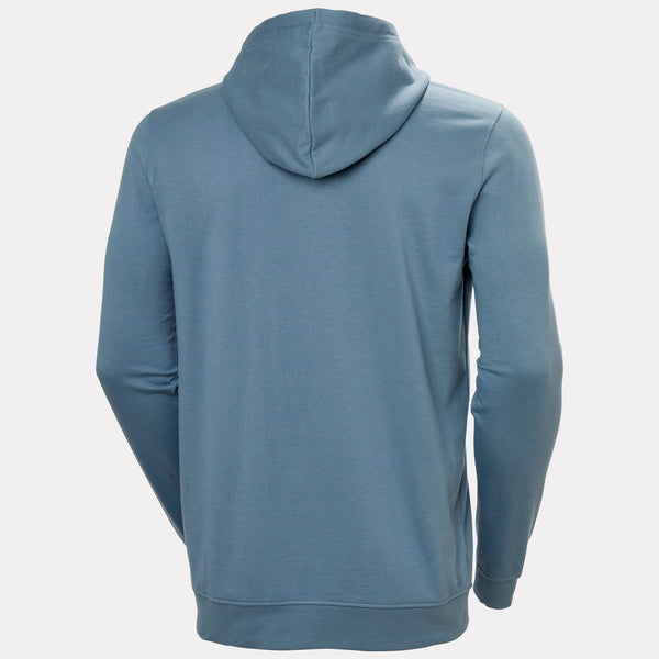 NORD GRAPHIC PULL OVER HOODIE, WASHED NAVY, S