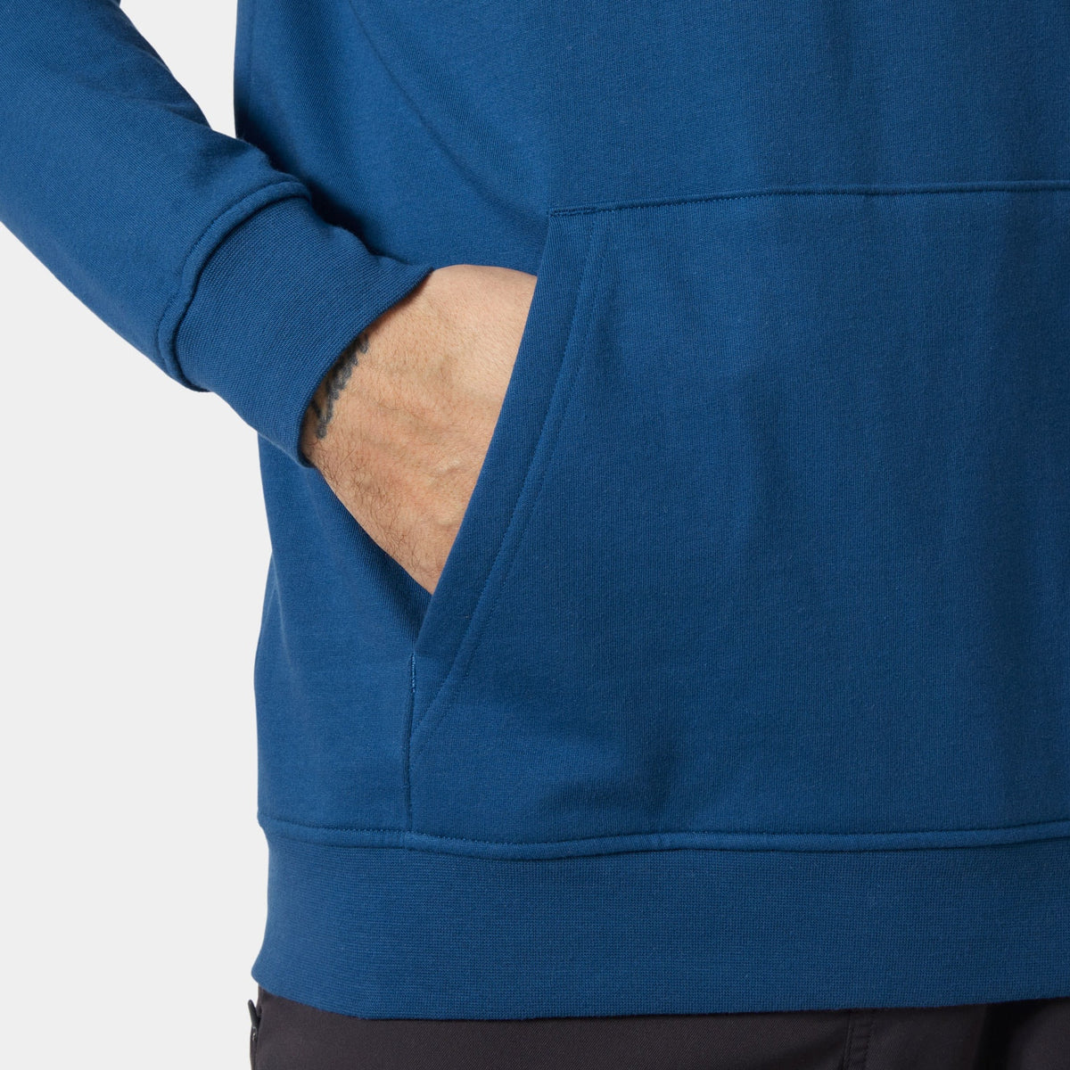 NORD GRAPHIC PULL OVER HOODIE, DEEP FJORD, S