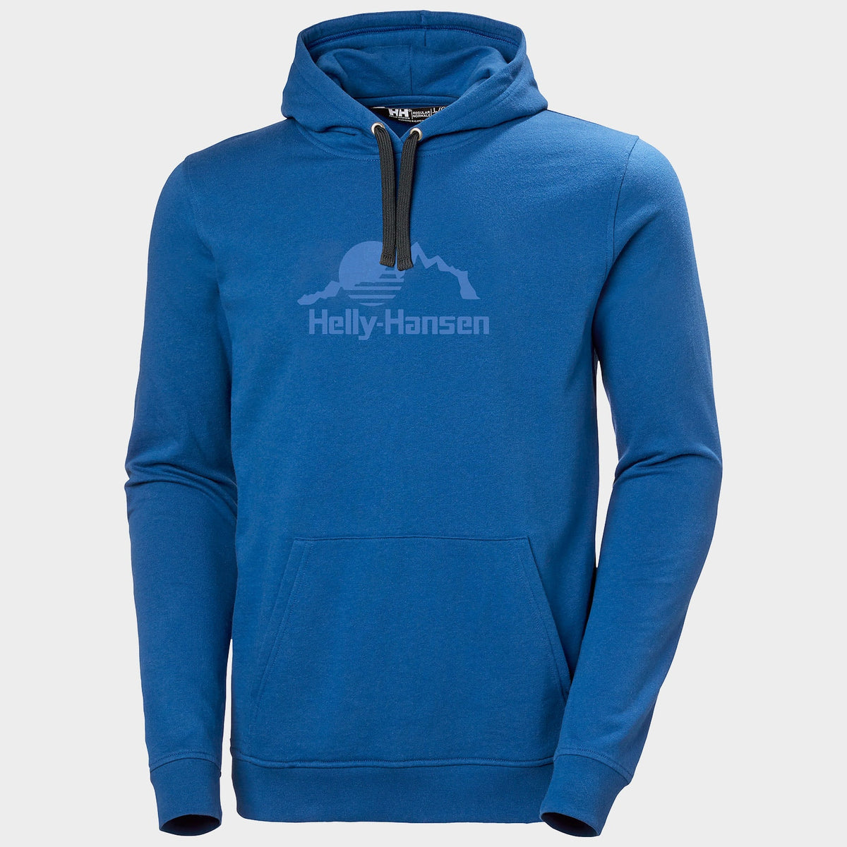 NORD GRAPHIC PULL OVER HOODIE, DEEP FJORD, S
