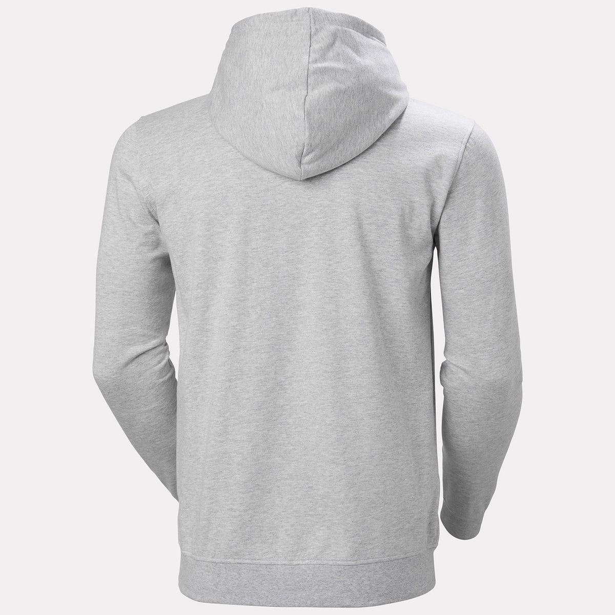 NORD GRAPHIC PULL OVER HOODIE, GREY MELANG, XXL