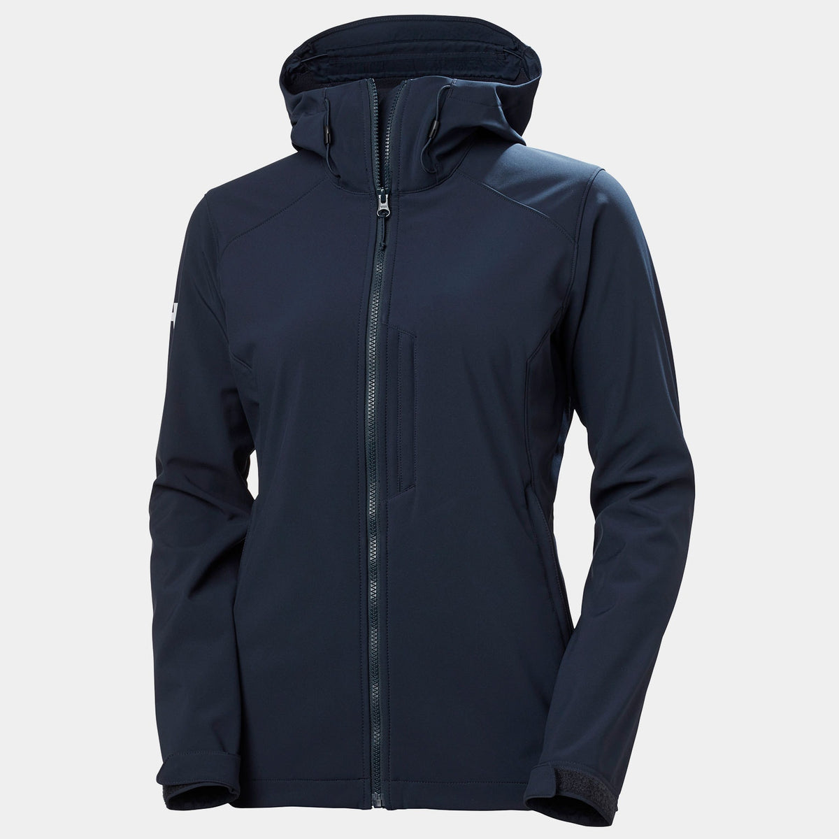 W PARAMOUNT HOOD SOFTSHELL JKT, NAVY, L Main image