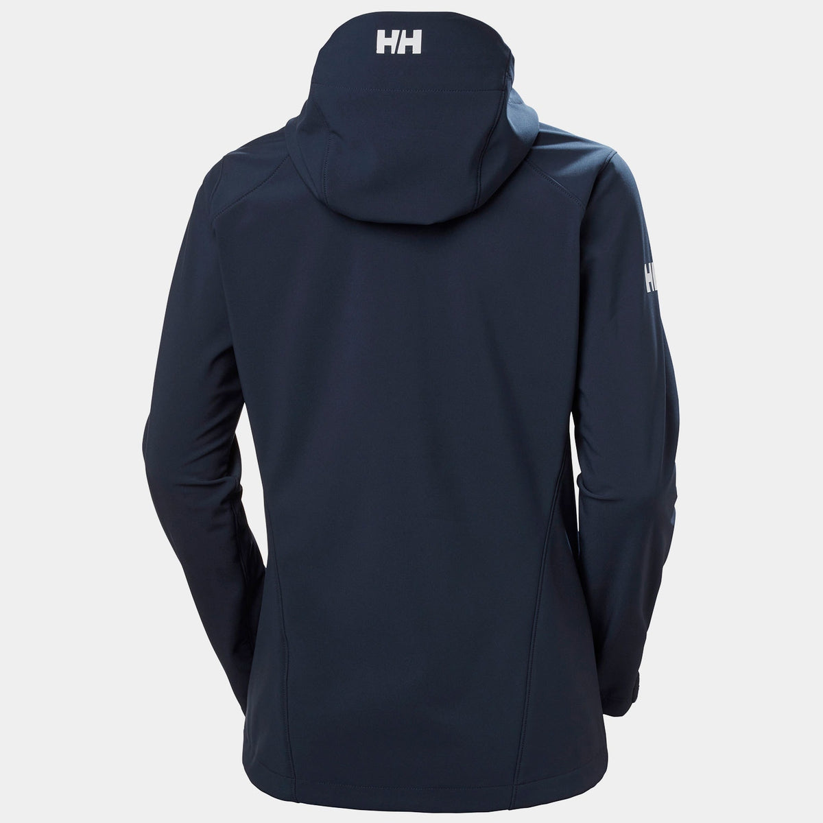 W PARAMOUNT HOOD SOFTSHELL JKT, NAVY, L