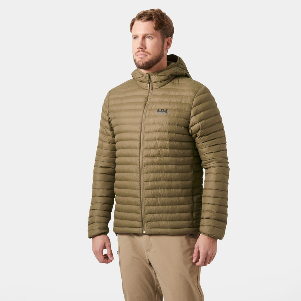SIRDAL HOODED INSULATOR JACKET, BEDROCK, XL