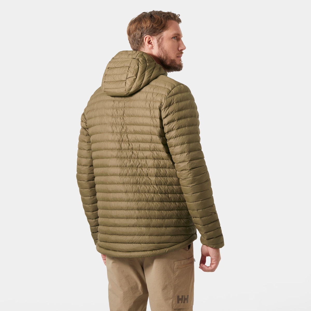 SIRDAL HOODED INSULATOR JACKET, BEDROCK, XL
