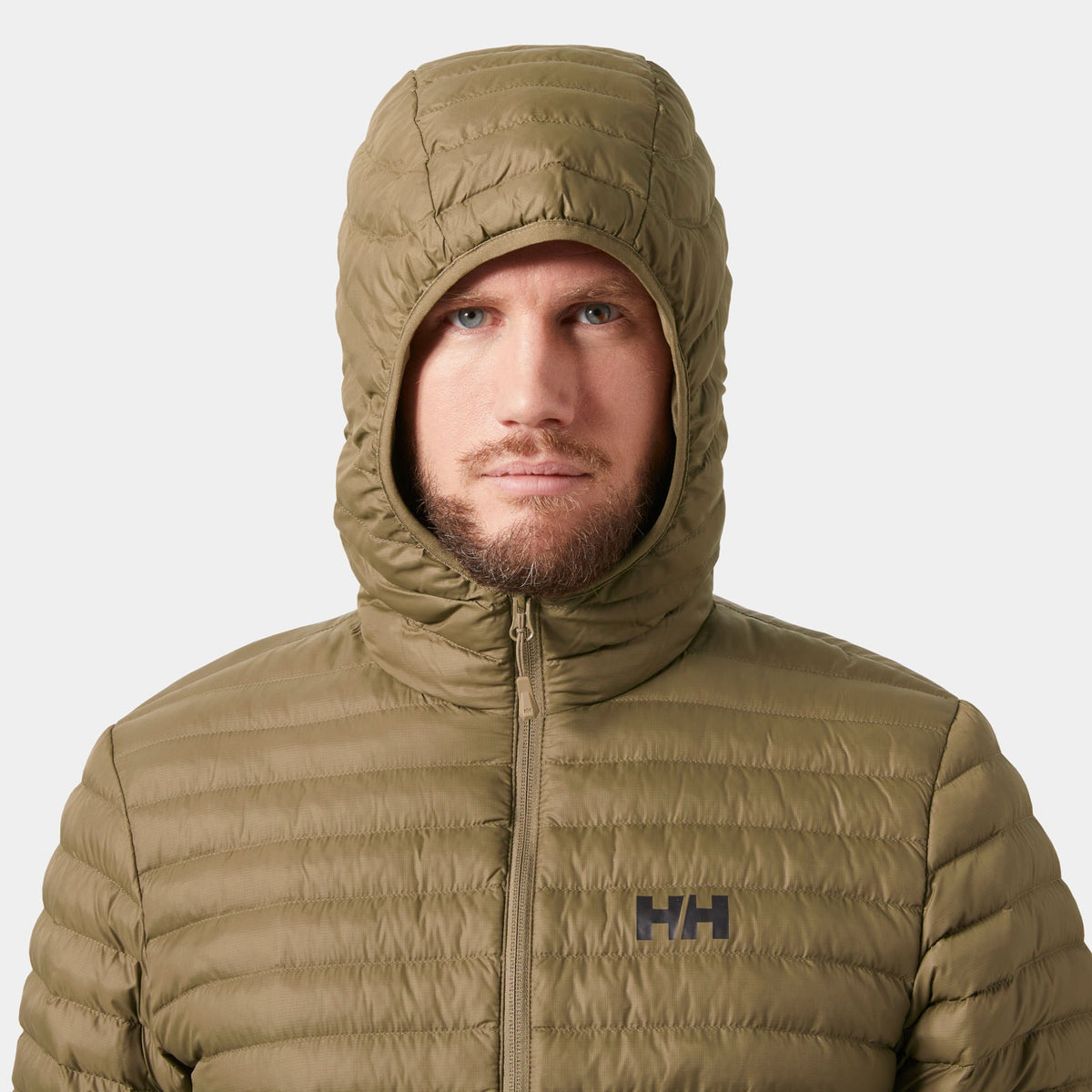SIRDAL HOODED INSULATOR JACKET, BEDROCK, XL