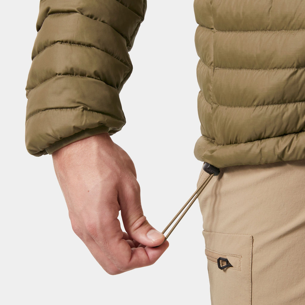 SIRDAL HOODED INSULATOR JACKET, BEDROCK, XL