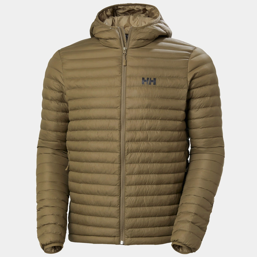 SIRDAL HOODED INSULATOR JACKET, BEDROCK, XL