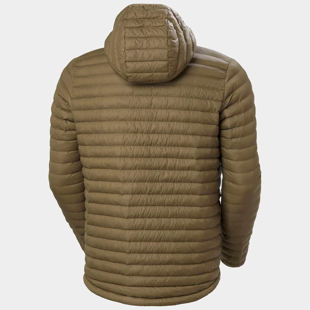 SIRDAL HOODED INSULATOR JACKET, BEDROCK, XL