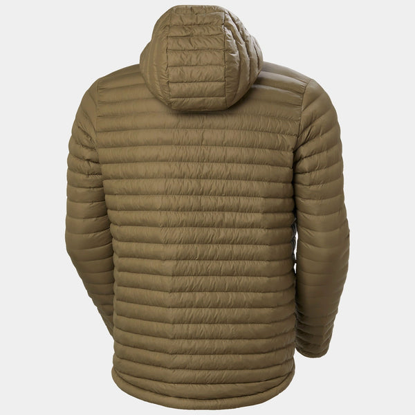SIRDAL HOODED INSULATOR JACKET, BEDROCK, XL