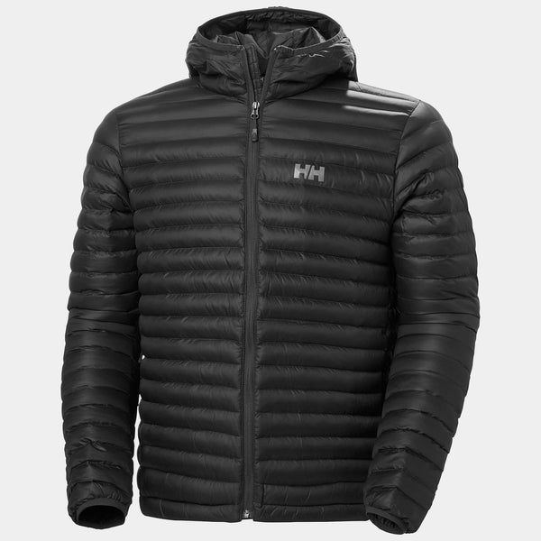 SIRDAL HOODED INSULATOR JACKET, BLACK, S