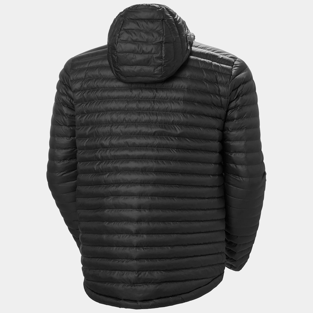 SIRDAL HOODED INSULATOR JACKET, BLACK, S