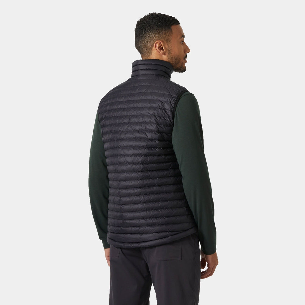 SIRDAL INSULATOR VEST, BLACK, S