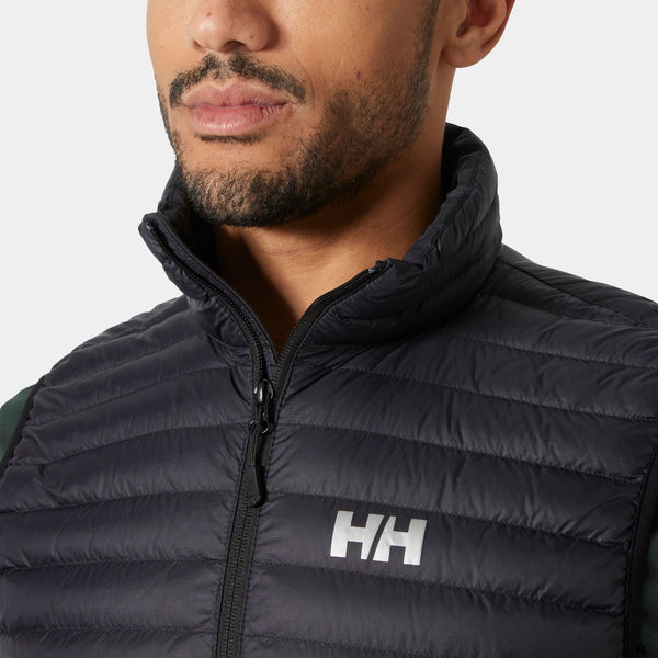 SIRDAL INSULATOR VEST, BLACK, S