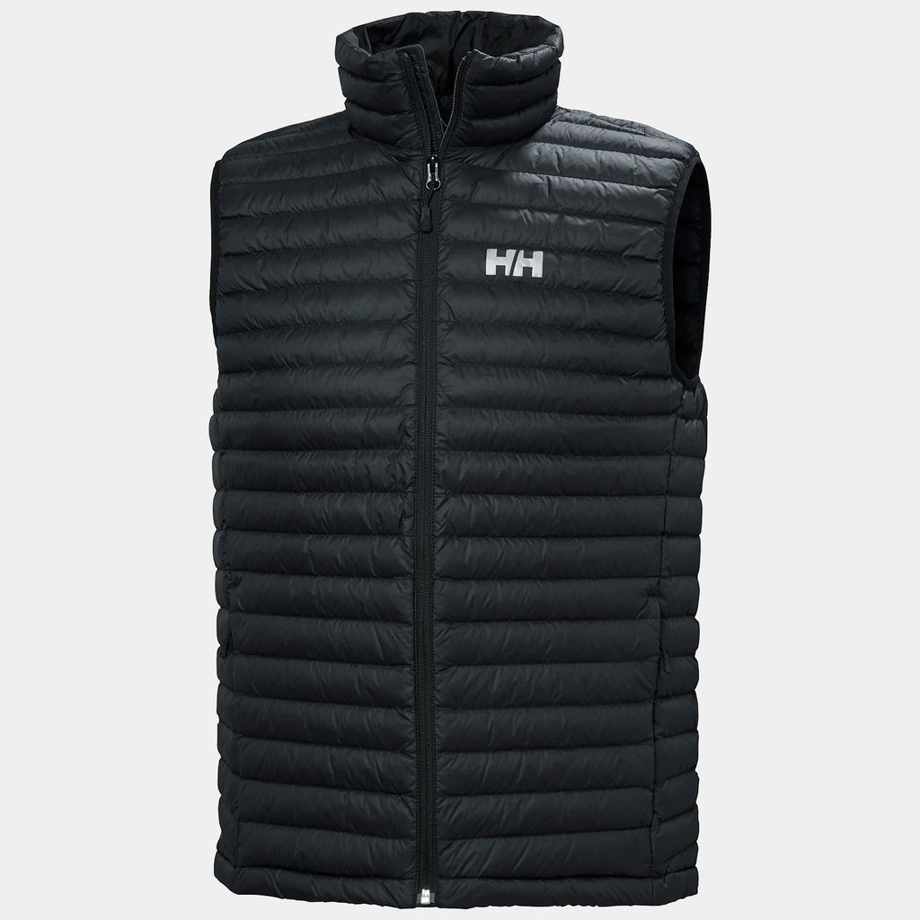 SIRDAL INSULATOR VEST, BLACK, S