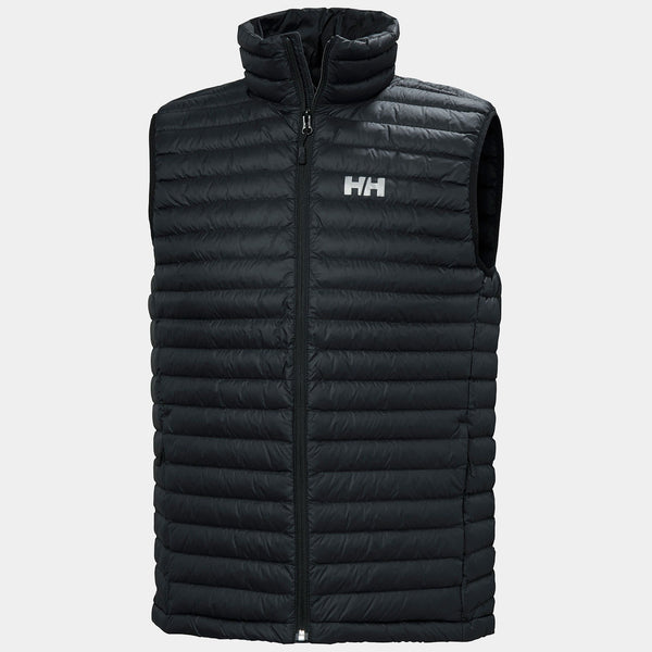 SIRDAL INSULATOR VEST, BLACK, S