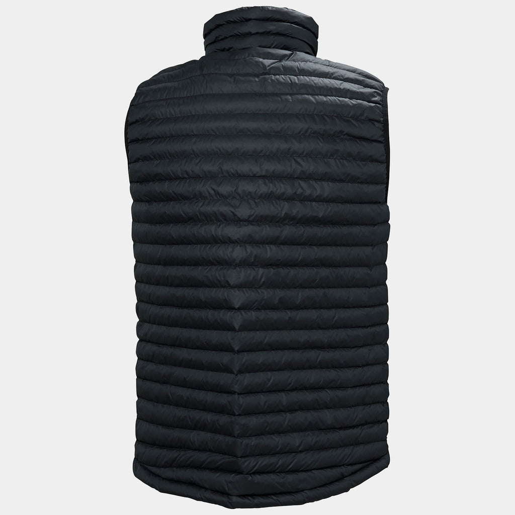 SIRDAL INSULATOR VEST, BLACK, S