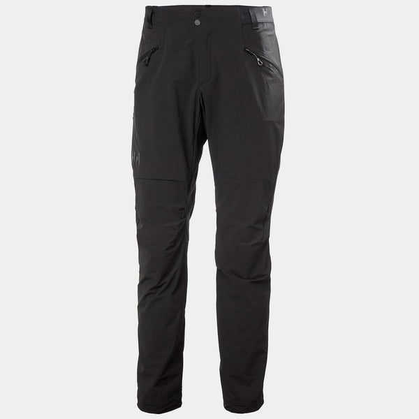 RASK LIGHT SOFTSHELL PANT, BLACK, XXL