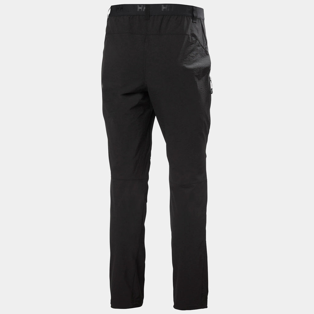 RASK LIGHT SOFTSHELL PANT, BLACK, XXL