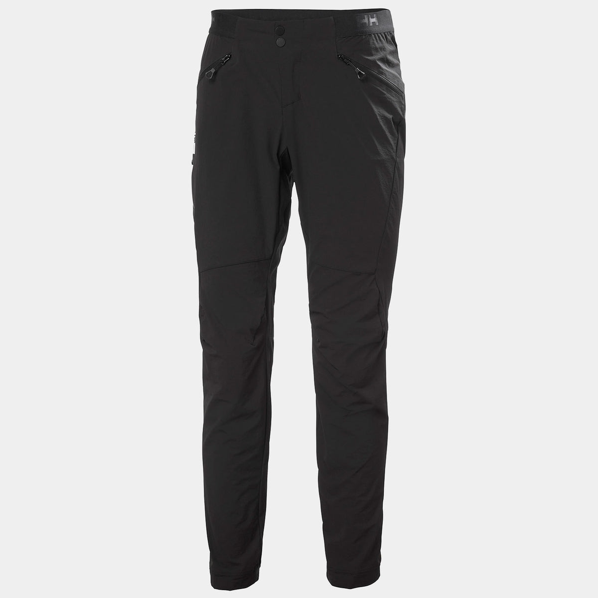 W RASK LIGHT SOFTSHELL PANT, BLACK, XL Main image