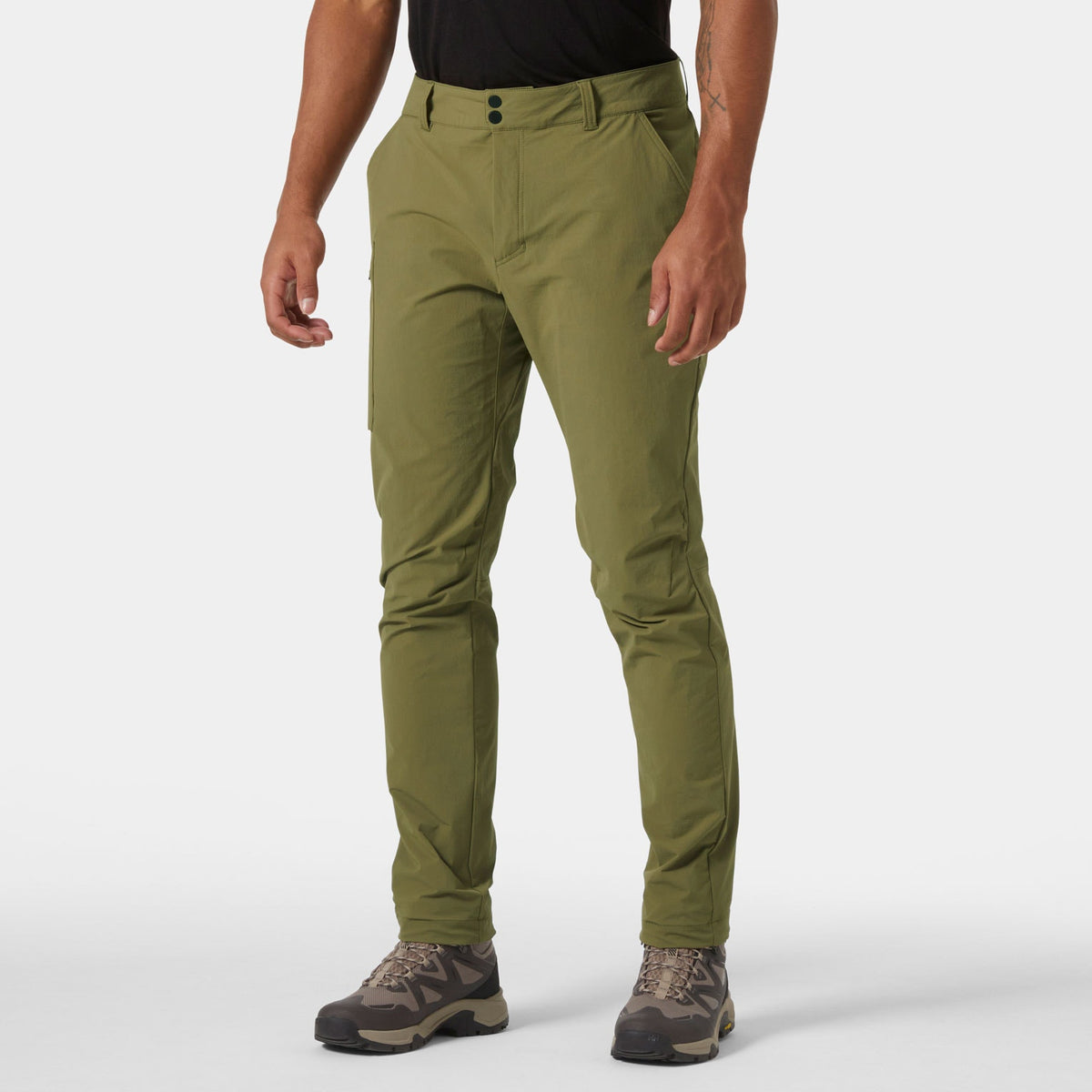BRONO SOFTSHELL PANT, TERRAIN GRE, XXL