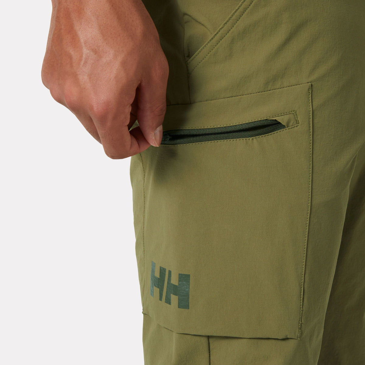 BRONO SOFTSHELL PANT, TERRAIN GRE, XXL