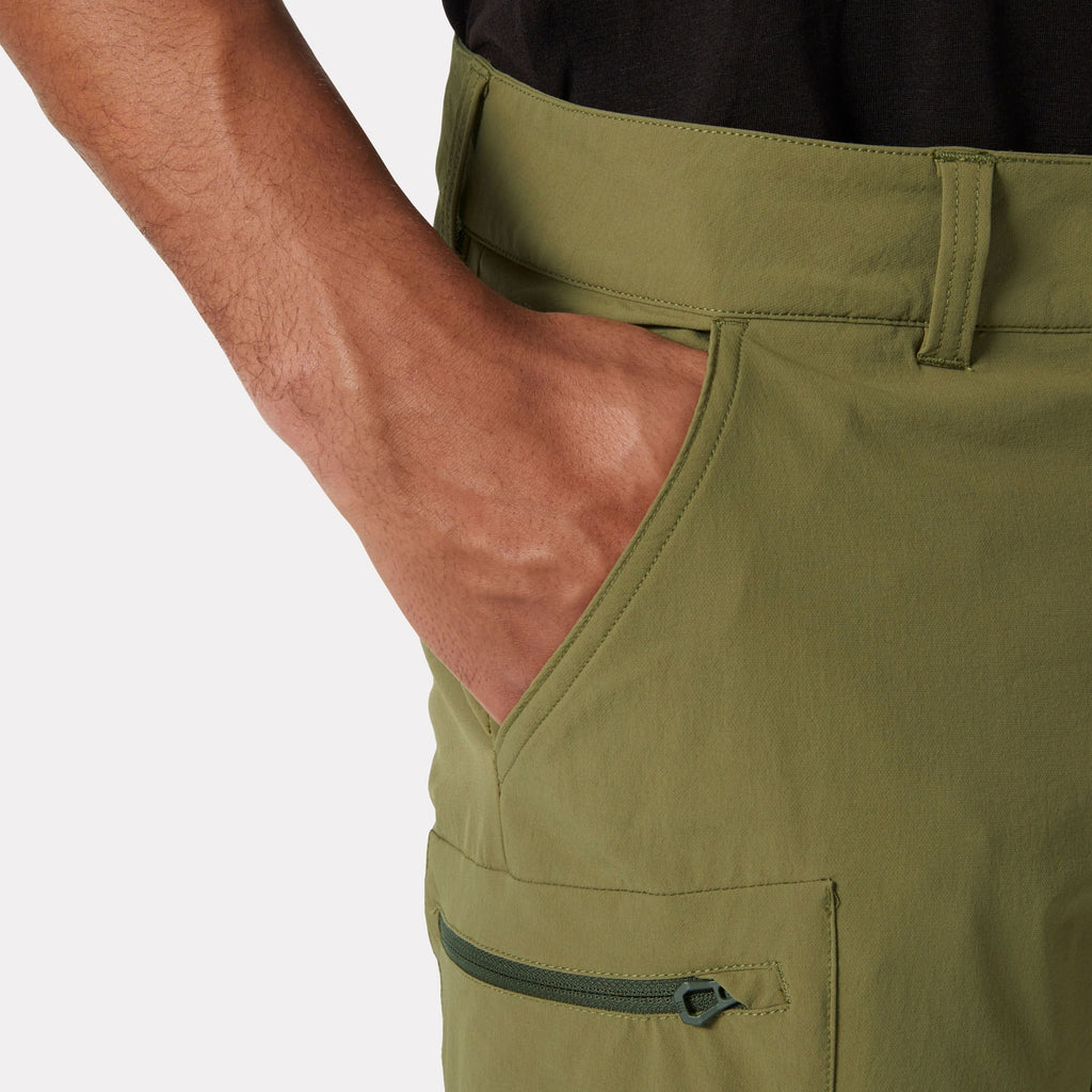 BRONO SOFTSHELL PANT, TERRAIN GRE, XXL