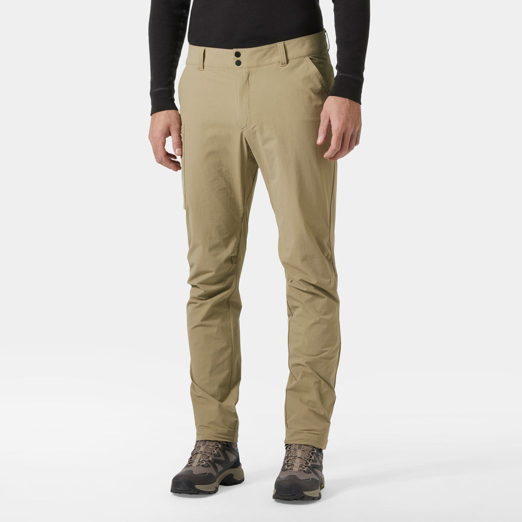 BRONO SOFTSHELL PANT, PEBBLE, XXL