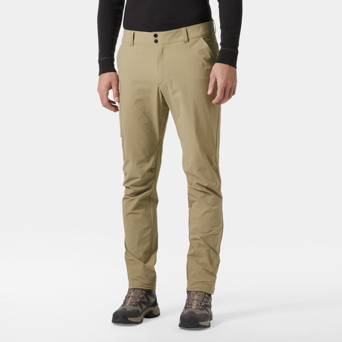 BRONO SOFTSHELL PANT, PEBBLE, XXL
