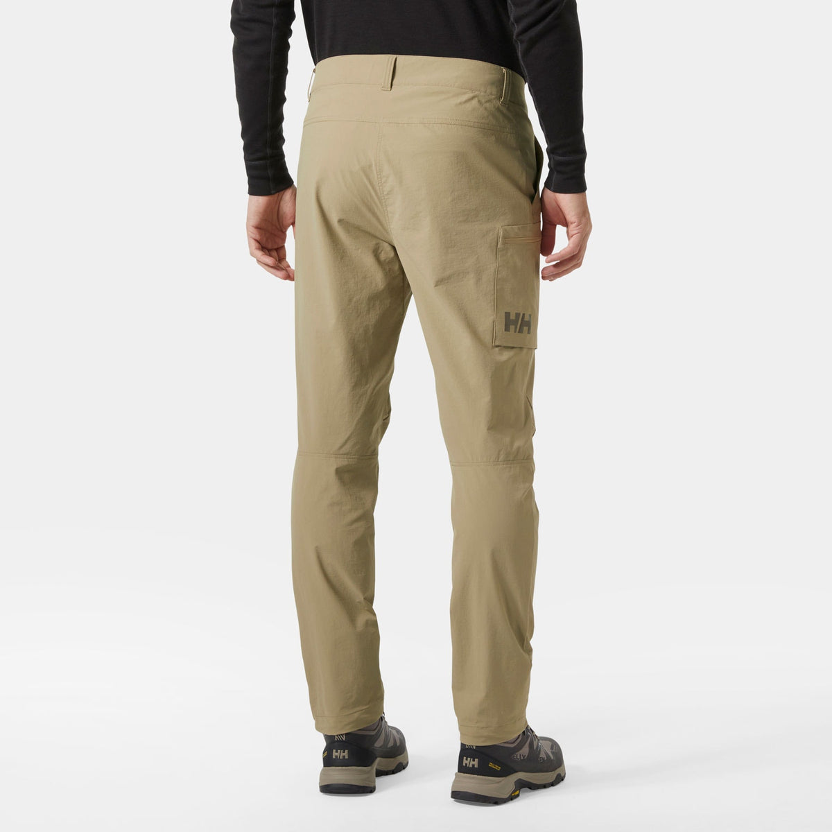 BRONO SOFTSHELL PANT, PEBBLE, XXL