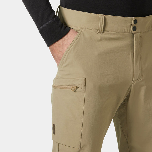 BRONO SOFTSHELL PANT, PEBBLE, XXL