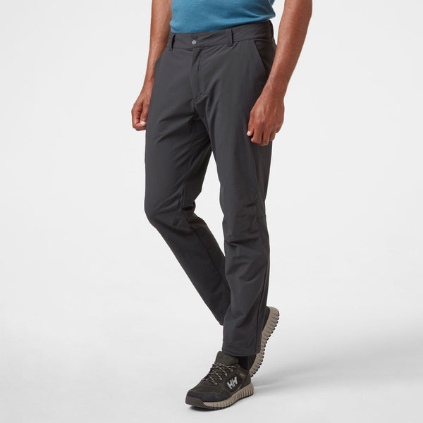 BRONO SOFTSHELL PANT, EBONY, L