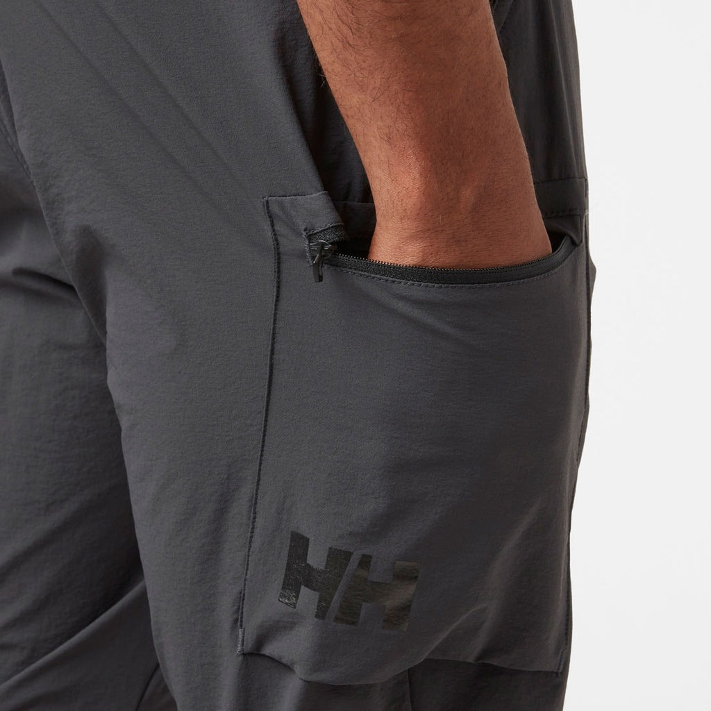 BRONO SOFTSHELL PANT, EBONY, L