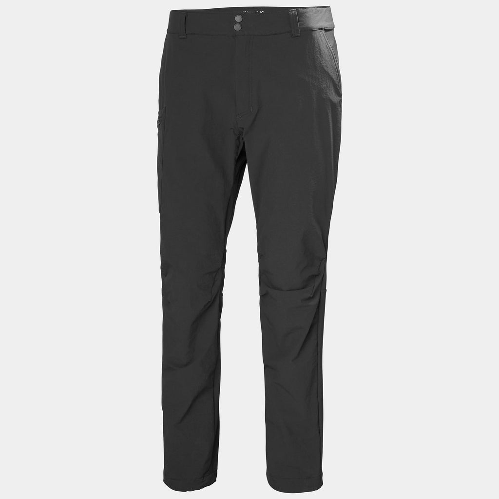 BRONO SOFTSHELL PANT, EBONY, L