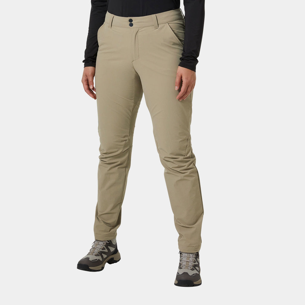 W BRONA SOFTSHELL PANT, PEBBLE, L
