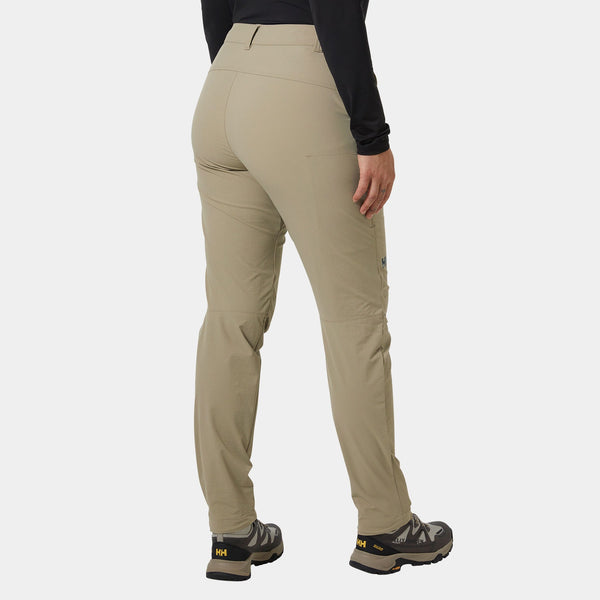 W BRONA SOFTSHELL PANT, PEBBLE, L