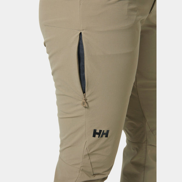 W BRONA SOFTSHELL PANT, PEBBLE, L