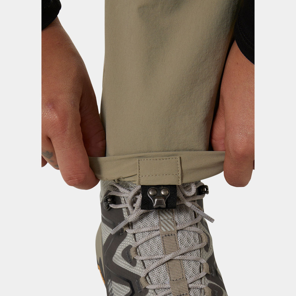 W BRONA SOFTSHELL PANT, PEBBLE, L