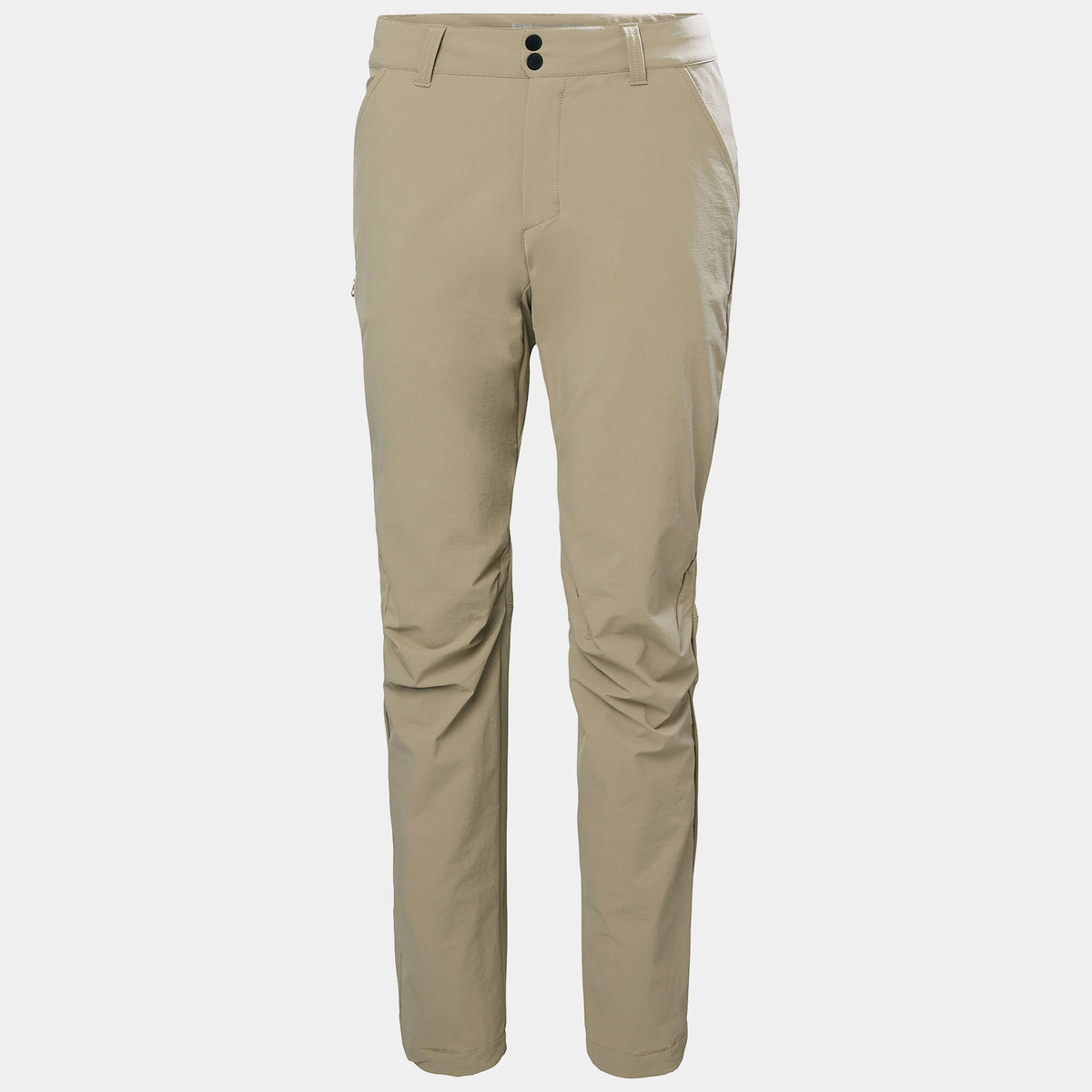W BRONA SOFTSHELL PANT, PEBBLE, L