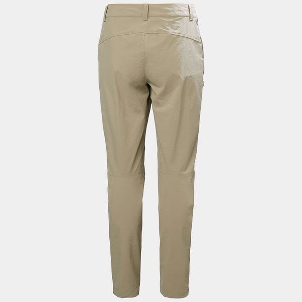W BRONA SOFTSHELL PANT, PEBBLE, L